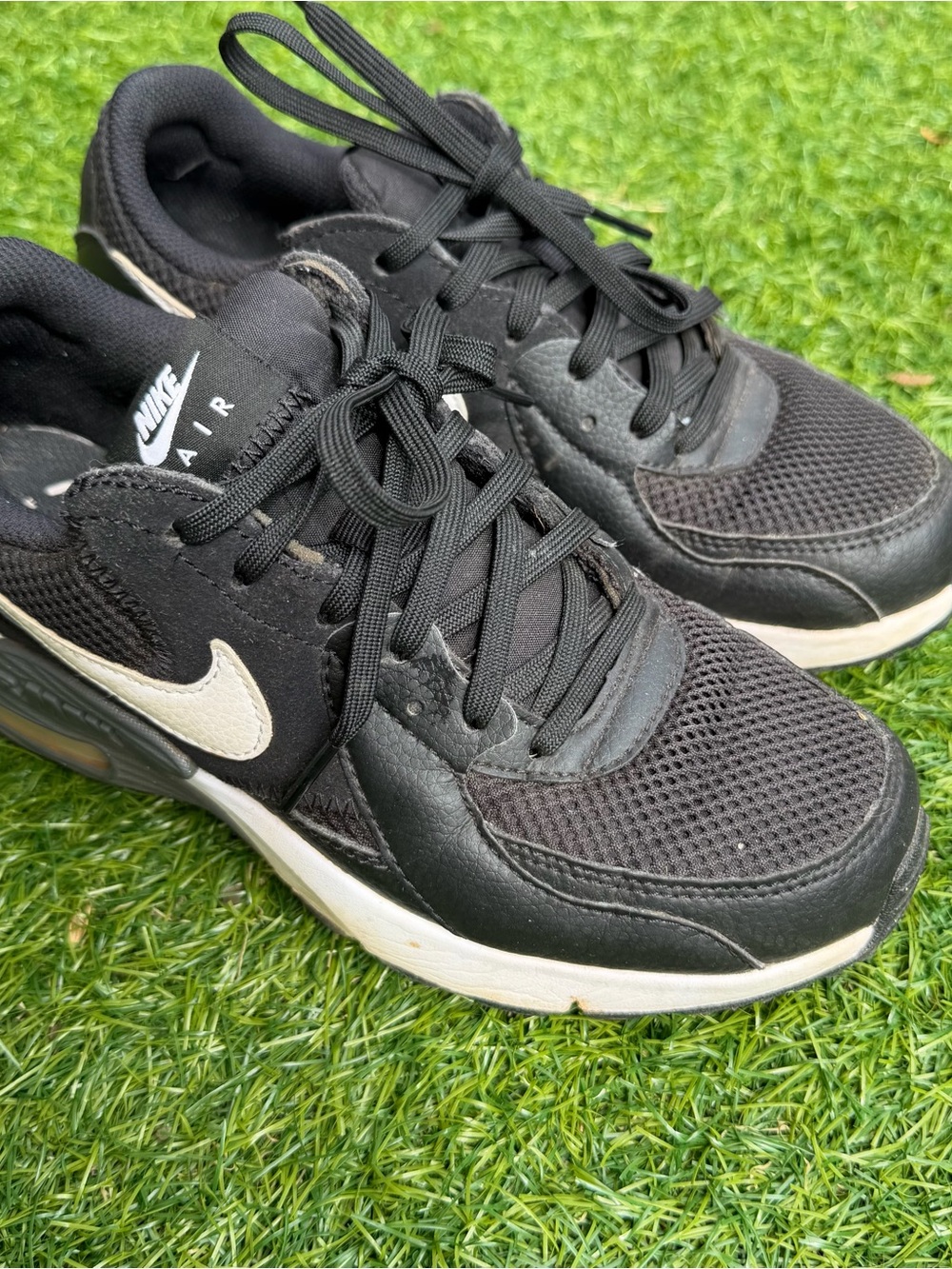 Nike Black & White Air sneakers